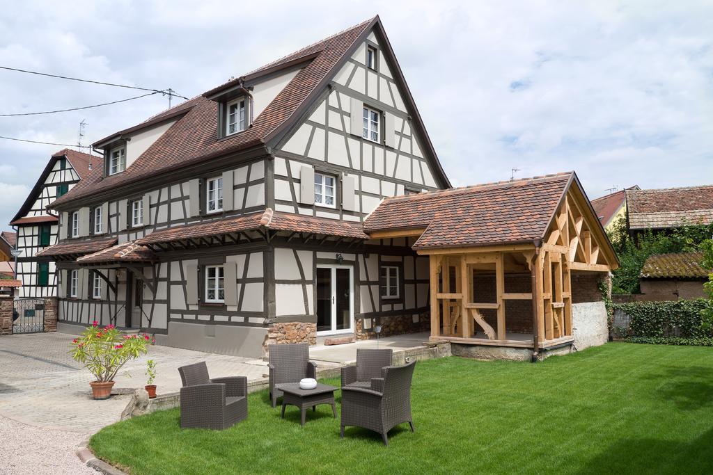Gites La Maison Mann Sand Extérieur photo