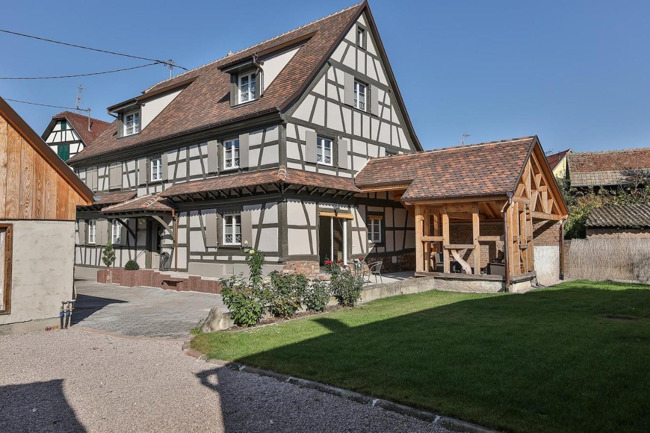 Gites La Maison Mann Sand Extérieur photo
